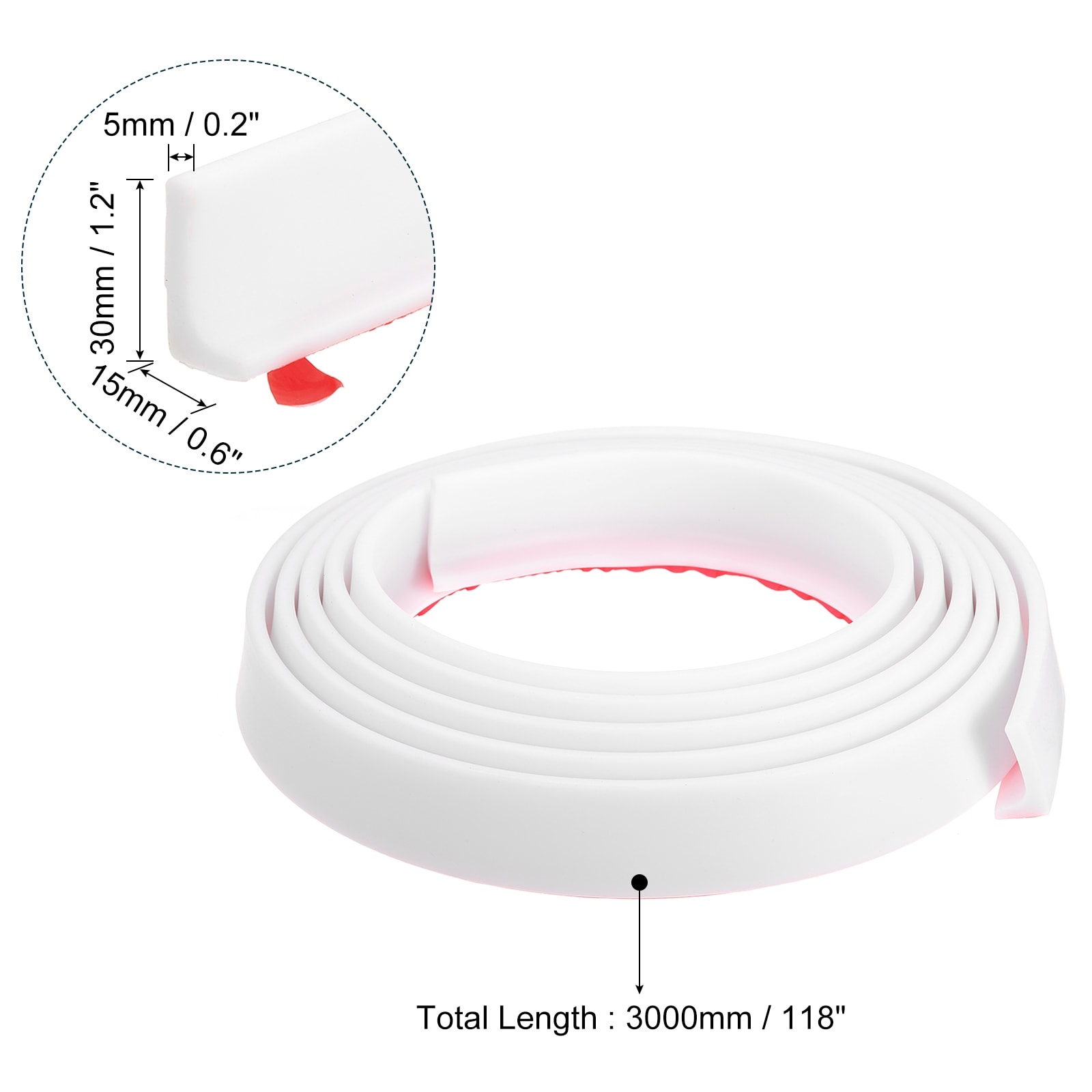 Collapsible Shower Barrier, Stopper Water Splash Guard Blocker for Bathroom