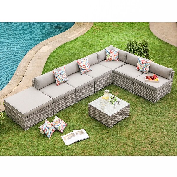 Outdoor sectional store sofa sale