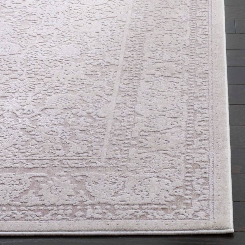 SAFAVIEH Reflection Zadie Modern Oriental Polyester Rug