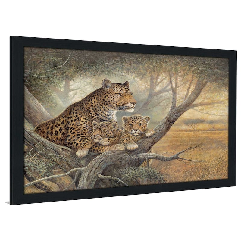 "Shadow of Love" by Ruane Manning Print on Acrylic
