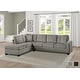 preview thumbnail 1 of 8, Bossa Reversible Sectional Sofa