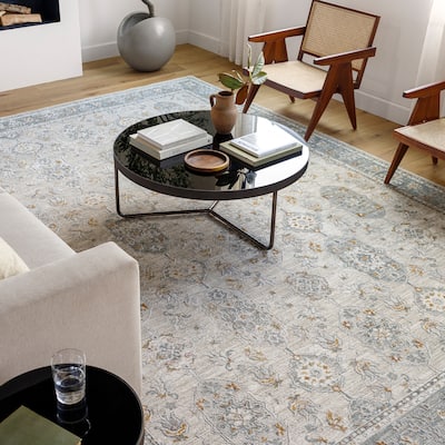 Tristen Transitional Area Rug