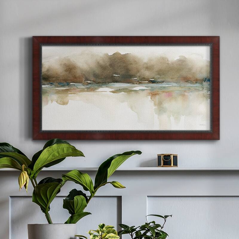 Softer Reflections Premium Framed Canvas- Ready to Hang