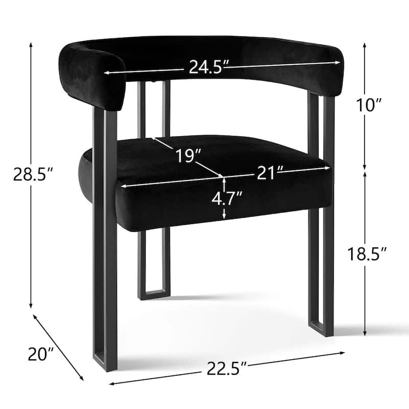 Upholstered Armchair (Set of 4)