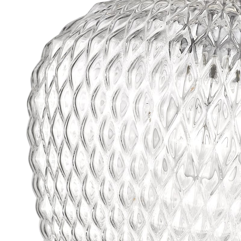 Golden Lighting Adeline 1-light Pendant in Matte Black