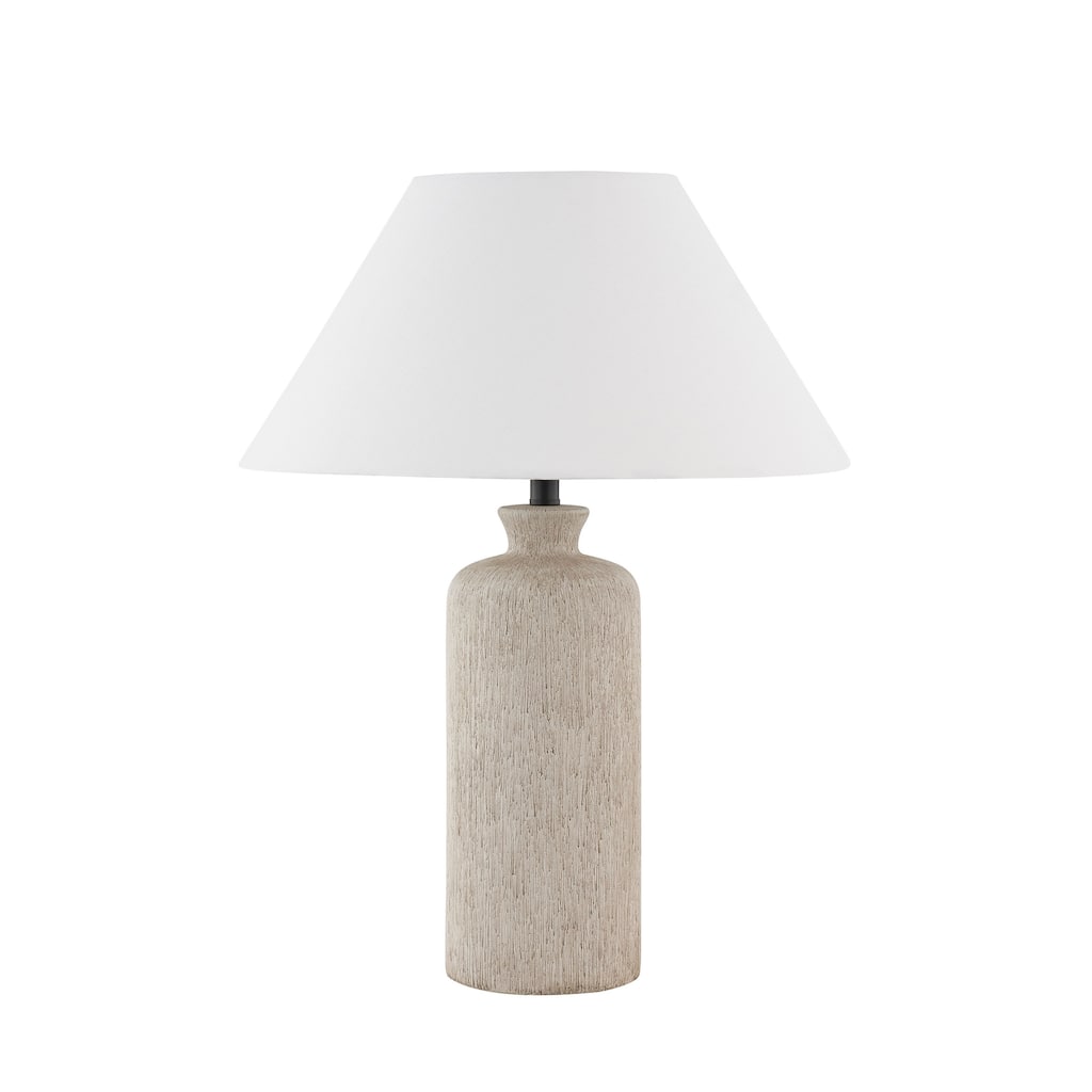Eric 22.5" Table Lamp with Fabric Shade (Set of 2)