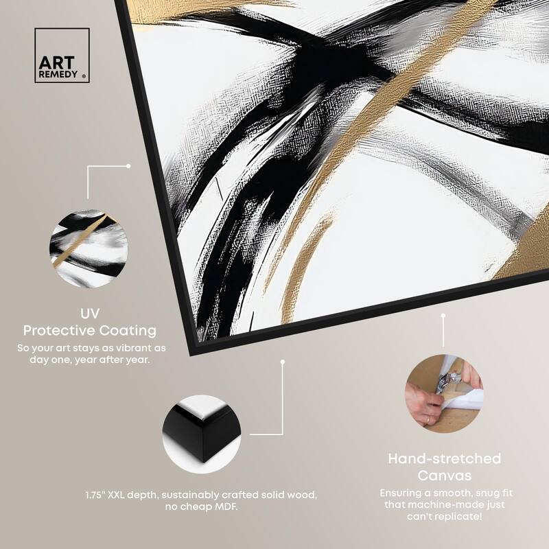 Midas Arc II Canvas by Art Remedy