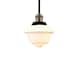 Option Black / Antique Brass / Clear