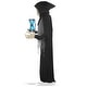 preview thumbnail 5 of 4, Halloween Animatronic Grim Reaper Outdoor Decor Sound and Motion