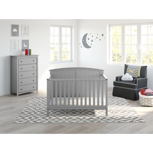 storkcraft kenton 5 drawer universal dresser