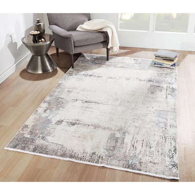 Momeni Bergen Viscose and Polyester Multi Area Rug