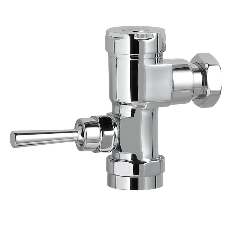 American Standard 6.5 GPF Retrofit Only Clinical/Service Sink - Polished Chrome