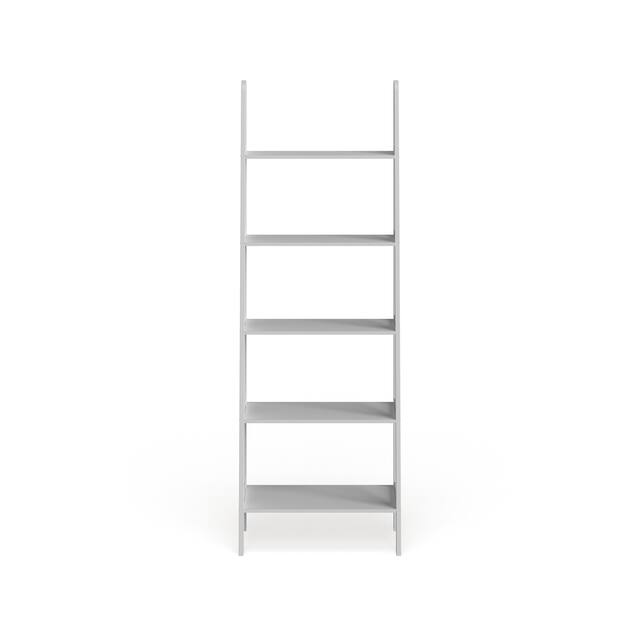 Porch & Den Peterson 5-shelf Ladder Bookcase