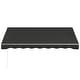 preview thumbnail 25 of 32, Outsunny 10' x 8' Electric Awning, Retractable Awning, UV Protection Sun Shade Shelter with Remote Controller