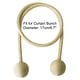 preview thumbnail 3 of 10, 2pcs Curtain Tieback 25.6" Holdback Decorative Rope Curtain Holders