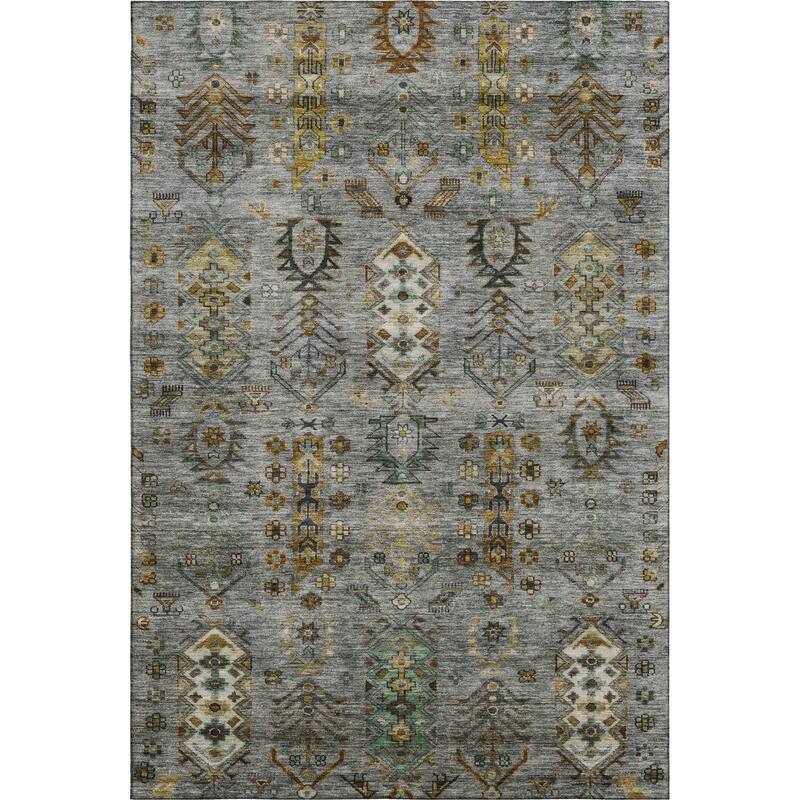 Premium Washable Super Soft Traditional Karachi Mayfield Rug