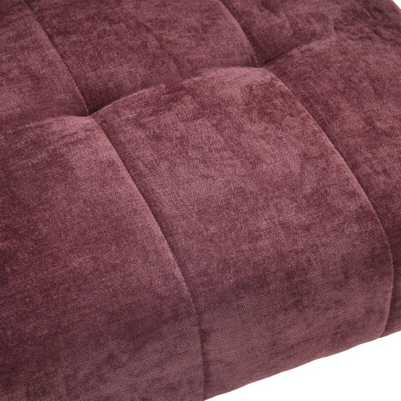 Modern Minimalist Casual Single Armchair Living Room, Bedroom, Office Area Upholstered Chair Comfortable Padded Armchair