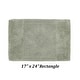 preview thumbnail 14 of 77, Better Trends Bath Rug 100% Cotton Water Absorbent Tufted Bathroom Rugs for Shower, Sink Mats Machine Wash Granada Collection