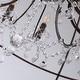 preview thumbnail 2 of 15, 18-light Orb Design 43" Chandelier With Clear Crystals
