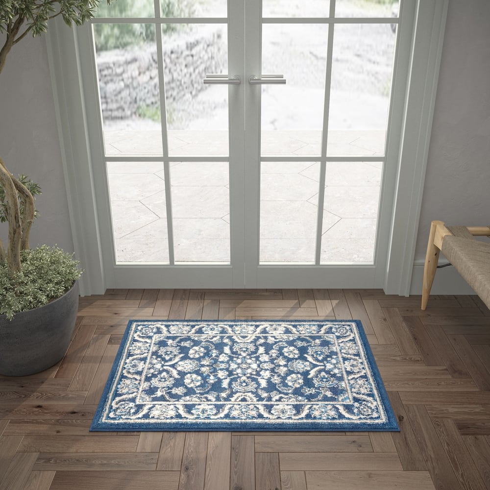 Carrington Traditional Border Indoor Area Rug
