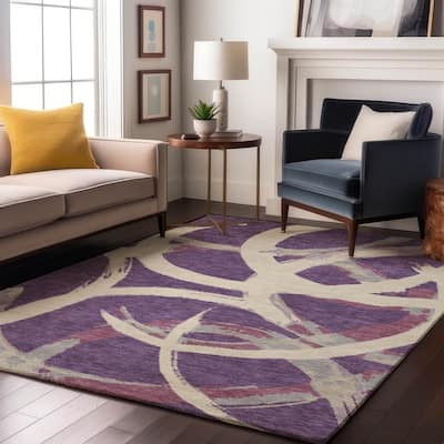Premium Washable Super Soft Modern Zeus Mayfield Rug