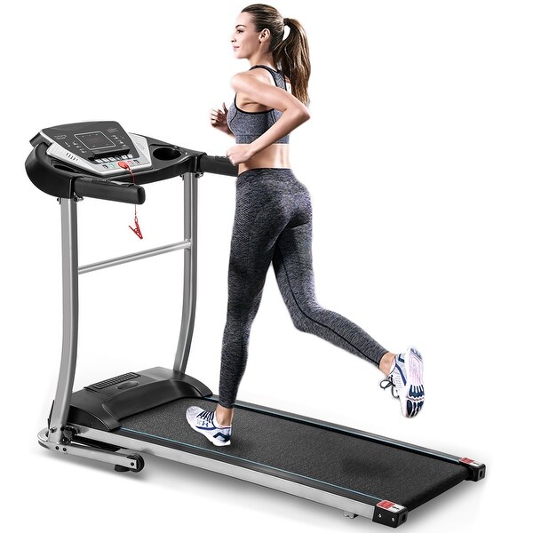 Folding electric treadmill motorized running machine cheap