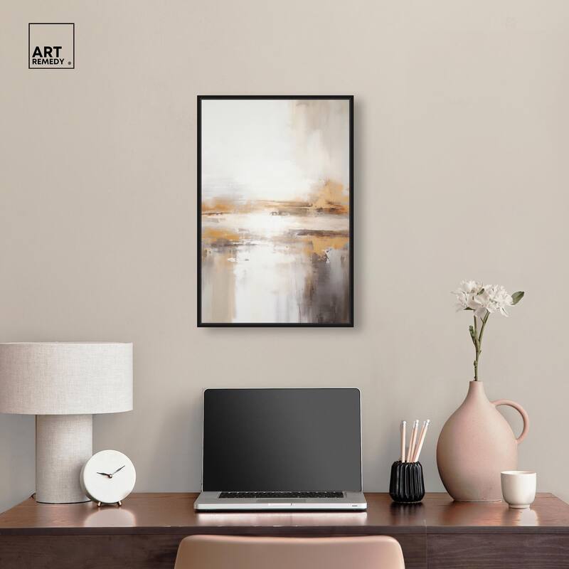 Glistening Stillness I Canvas by Art Remedy