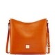 Dooney & Bourke Saffiano Hobo Crossbody (Introduced by Dooney & Bourke at $228 in Feb 2017) - Natural