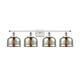 Option Silver Plated Mercury / White and Polished Chrome