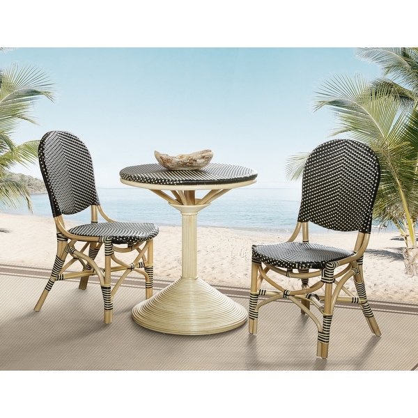 French Bistro Table - Black/Beige. Opens flyout.