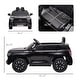 preview thumbnail 7 of 9, 12V Battery Powered Kids Electric Car with Remote Control - Black