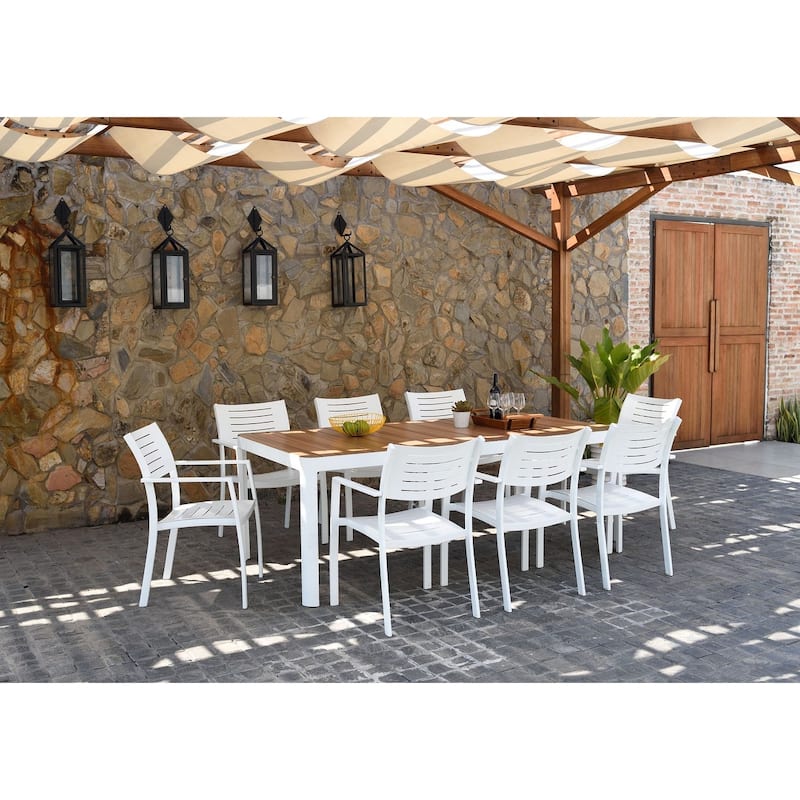 Amazonia Grard 9pc Outdoor Patio Dining Set - 9 Piece