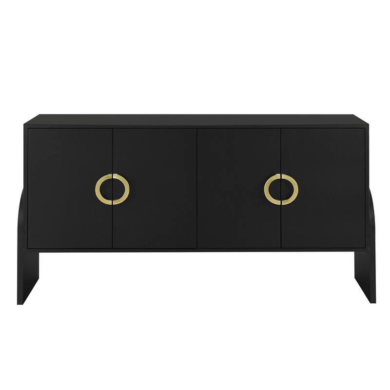 Wooden Sideboard Cabinet
