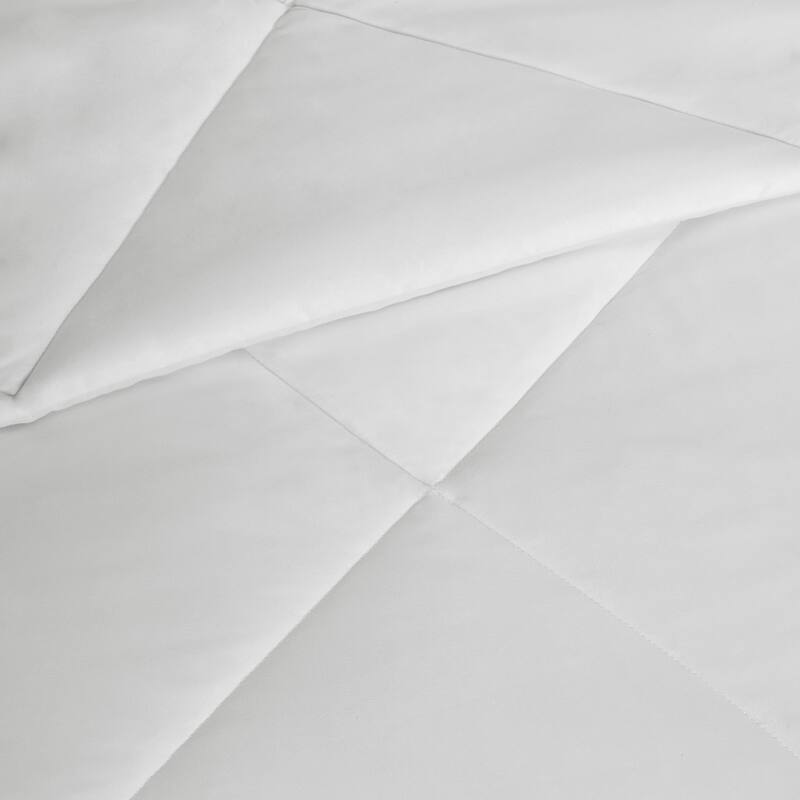 Madison Park Oversized Down Alt Comforter with HeiQ Smart Temp Treatment