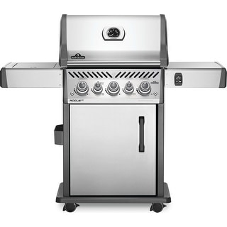 emne Sælger beskæftigelse Napoleon Rogue XT 425 BBQ Grill, Stainless Steel, Propane Gas -  RXT425SIBPSS-1 - Overstock - 31492519