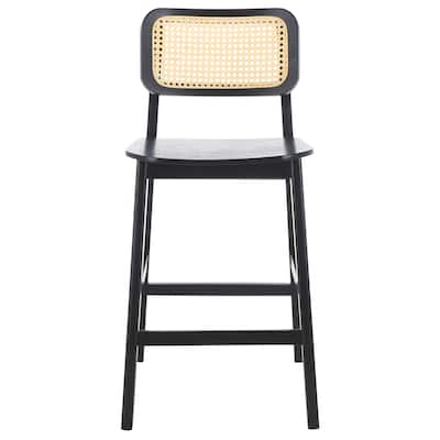 SAFAVIEH Luz Cane 25-inch Counter Stool - 19"W x 23"D x 39"H