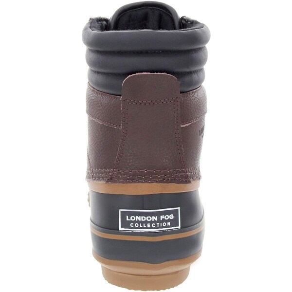 london fog duck boots mens
