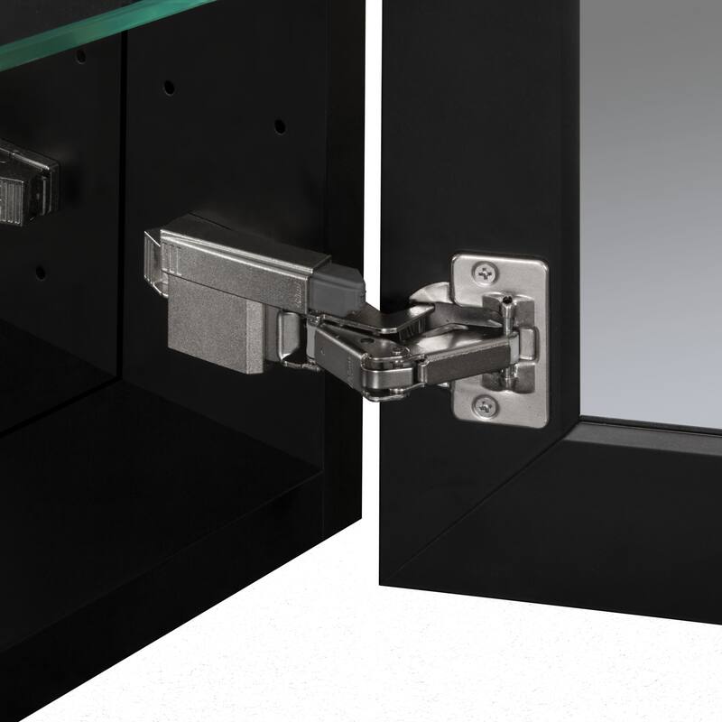 CRAFT + MAIN MMC3026 30" Double Door Mirrored Medicine Cabinet with