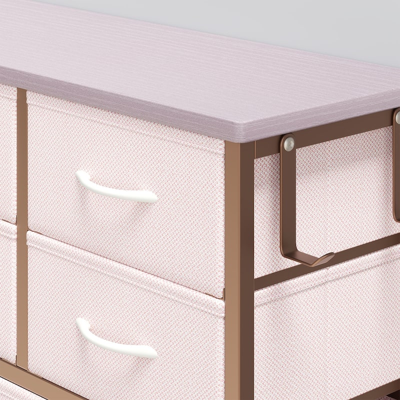 12-Drawer Chest of Drawers Storage Cabinet Dresser Organizer Unit