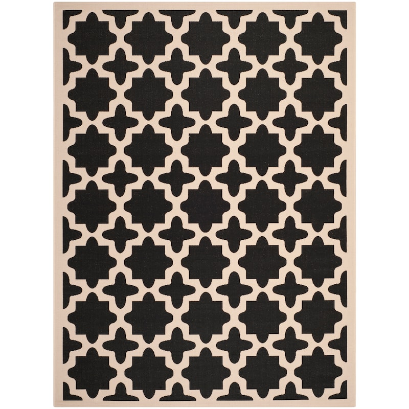 SAFAVIEH Courtyard Dorthey Indoor/ Outdoor Waterproof Patio Backyard Rug
