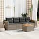 Option Gray Medium With table