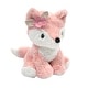 preview thumbnail 1 of 4, Lambs & Ivy Friendship Tree Plush Pink Woodland Fox Stuffed Animal Toy - Autumn