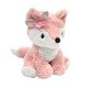 preview thumbnail 5 of 7, Lambs & Ivy Pink/White 5-Piece Luxury Infant / Newborn / Baby Gift Basket