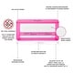 preview thumbnail 6 of 18, Dream On Me Lilibet Mesh Safety Bed Rail in Blue for Twin