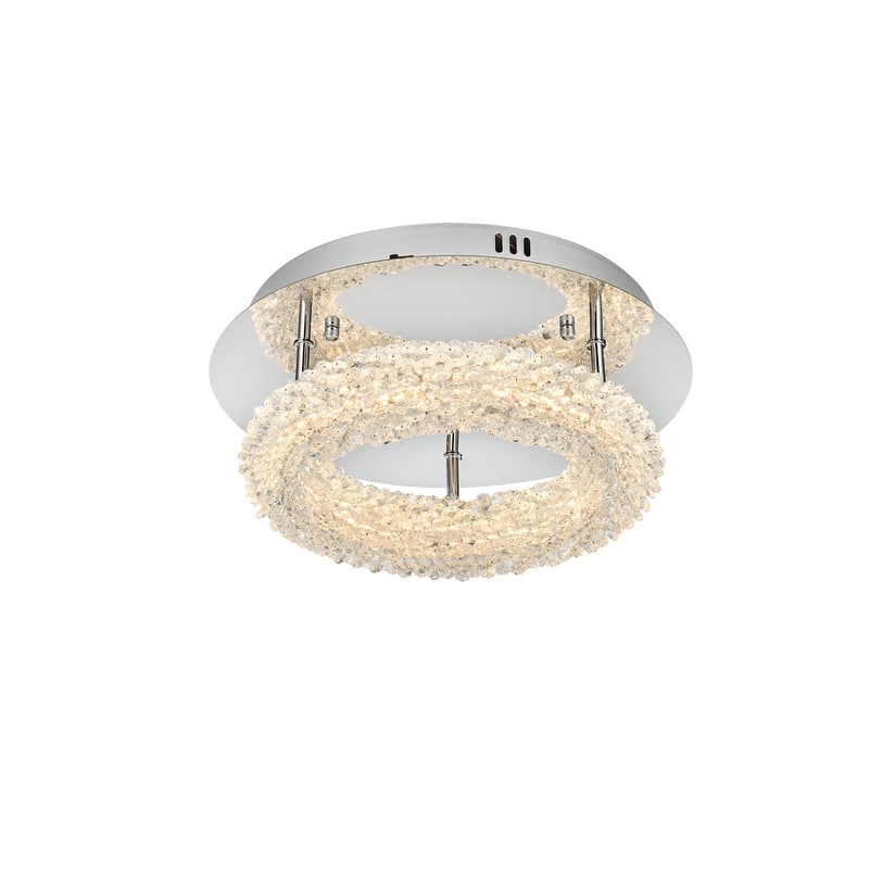14 inch Adjustable LED Flush Mount