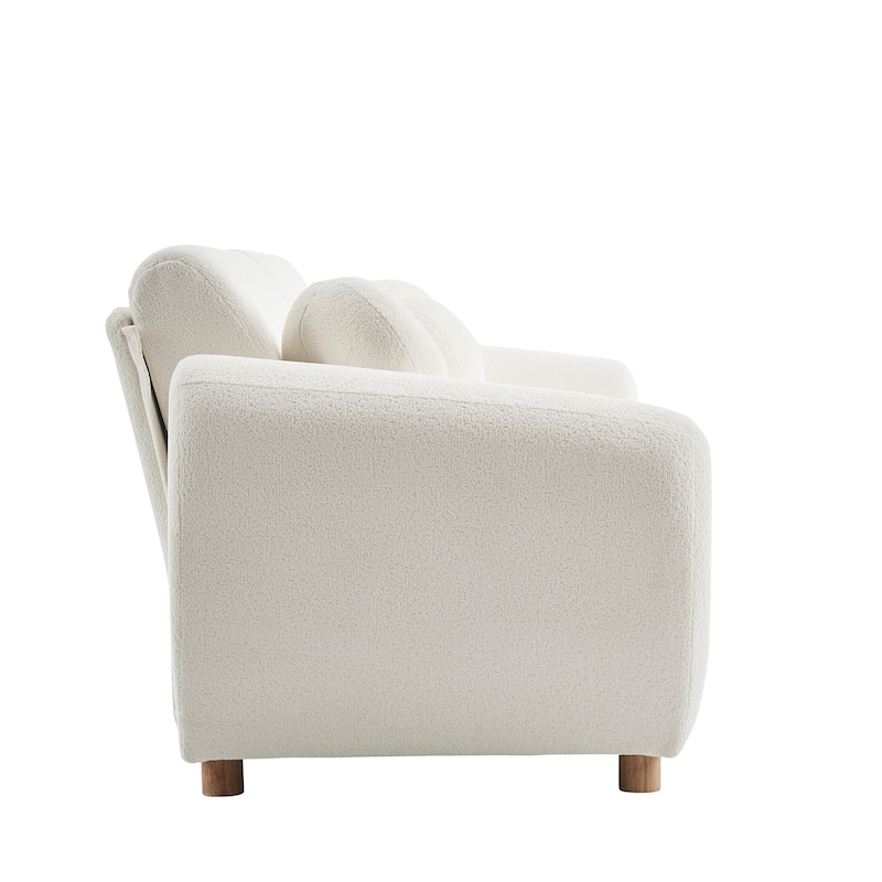84"Modern Chenille Sofa Couch for Living Room