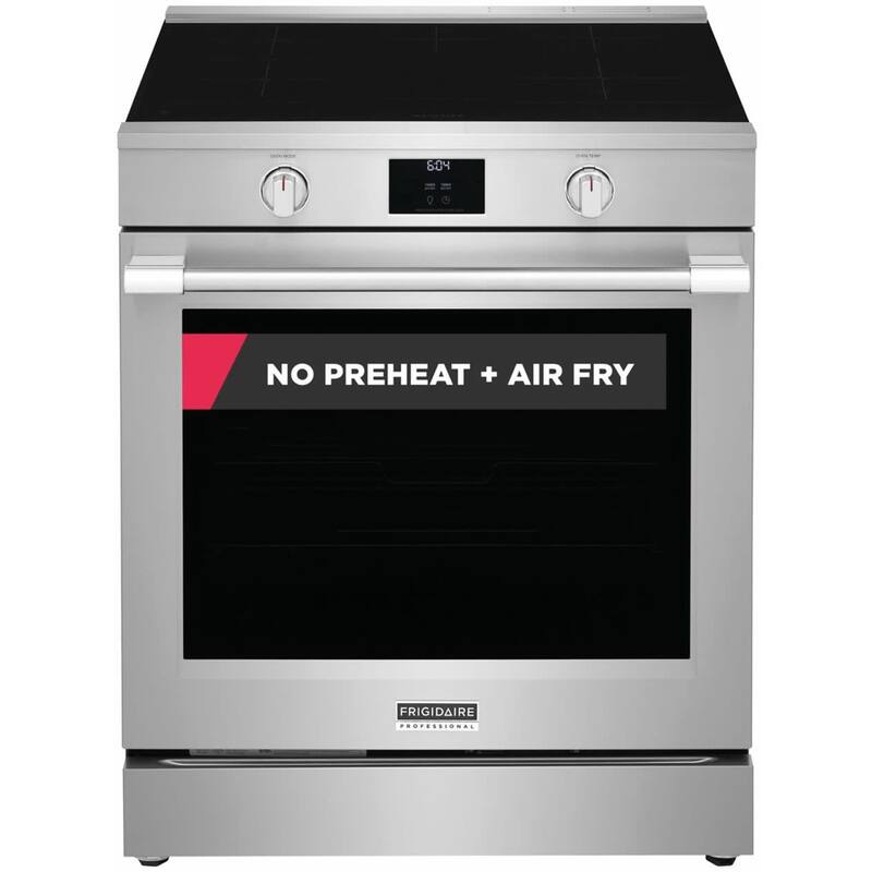 Frigidaire PCFI3080A Professional 30" Wide 6.2 Cu. Ft. Free Standing