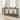 70.9 Inches Industrial Narrow Sofa Table for Entryway, Living Room