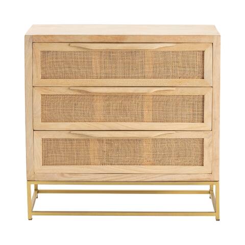 Jensen Three-Drawer Chest - 30x14x28