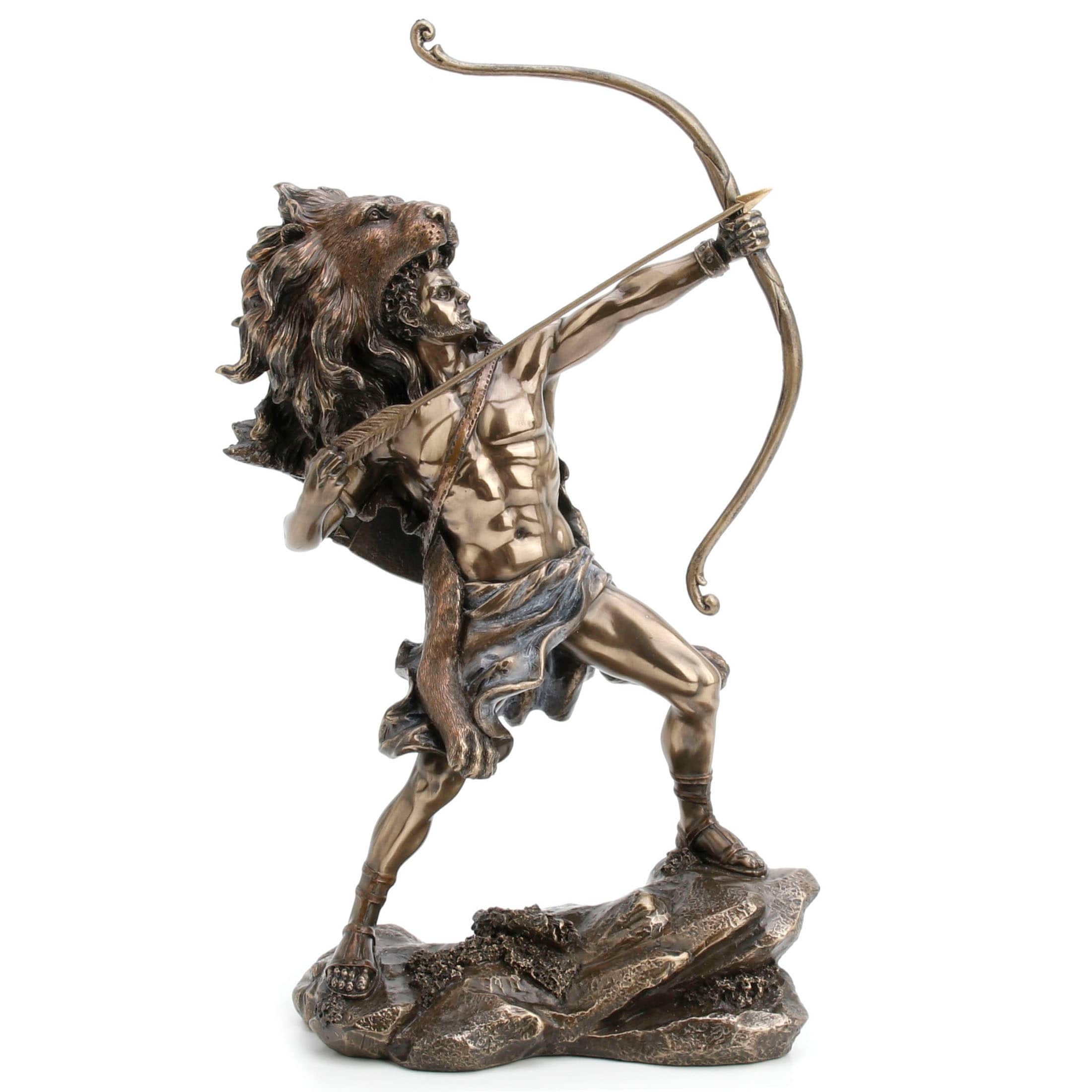 11.42 Figurine Multi-Color Poly Resin